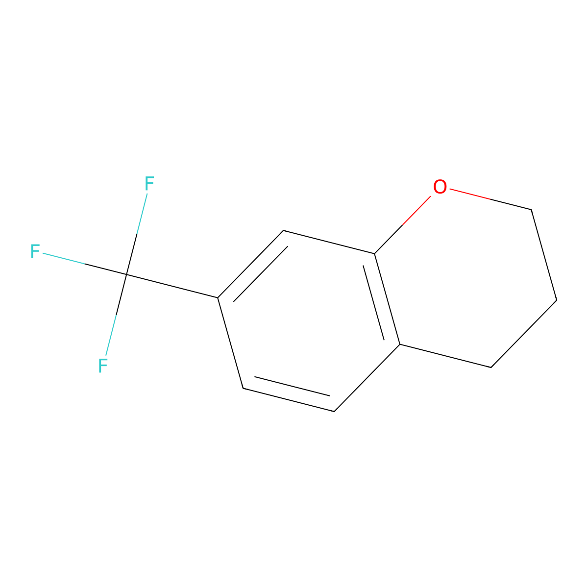 7-(Trifluoromethyl)chroman molecular structure, CAS 1391102-03-6