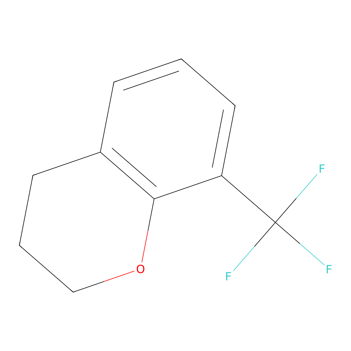 8-(Trifluoromethyl)chromane molecular structure, CAS 1391113-02-2