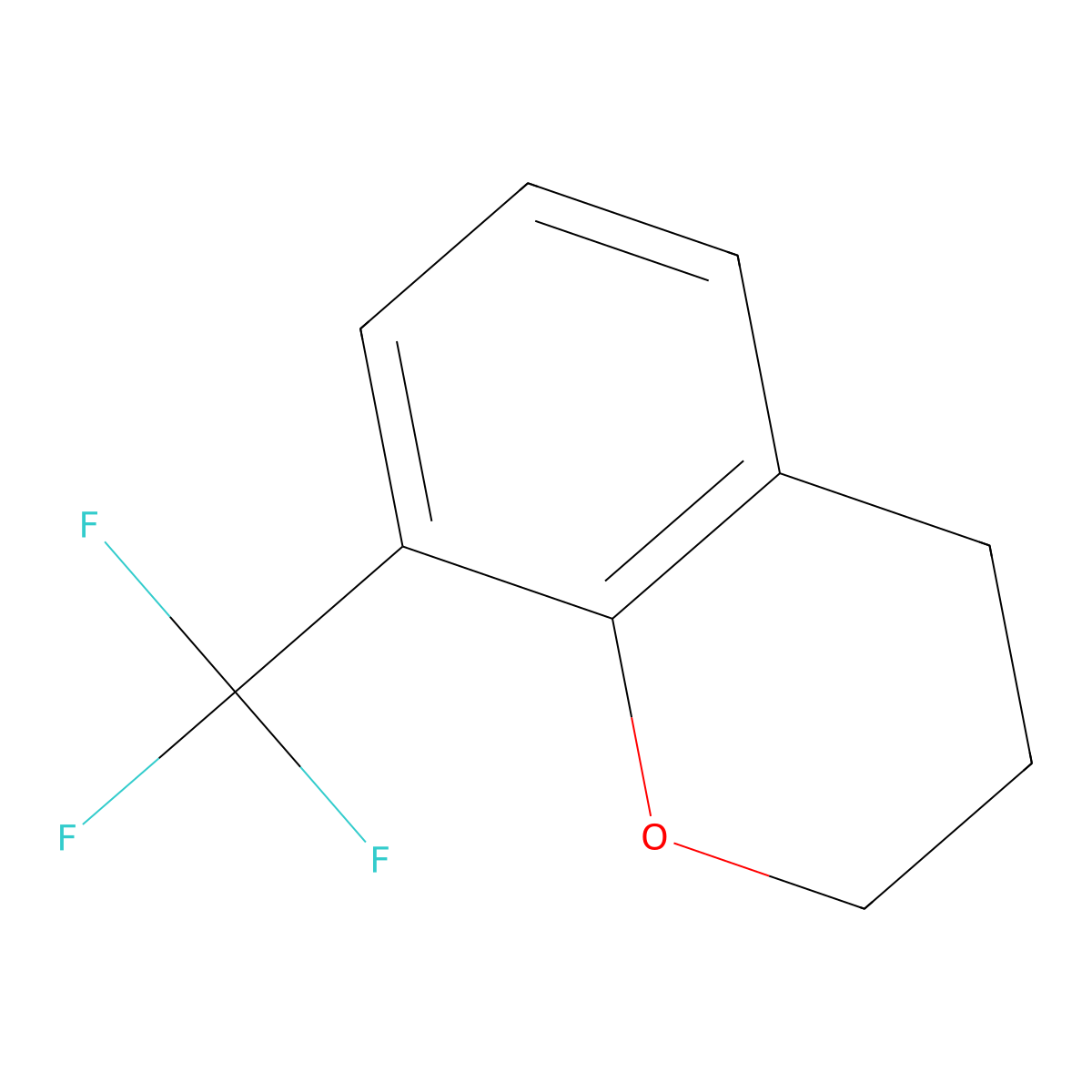 8-(Trifluoromethyl)chromane molecular structure, CAS 1391113-02-2