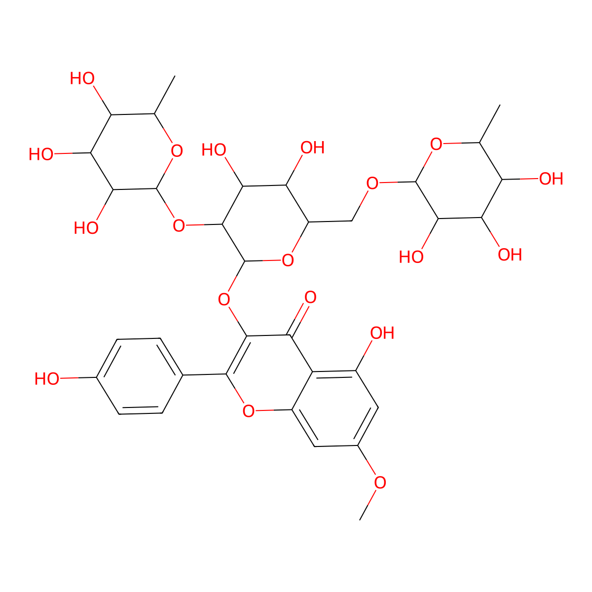 Oxytroflavoside G molecular structure, CAS 1391144-89-0