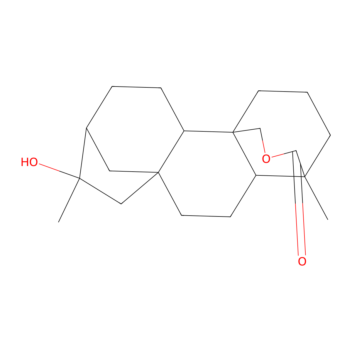 Tripterifordin molecular structure, CAS 139122-81-9