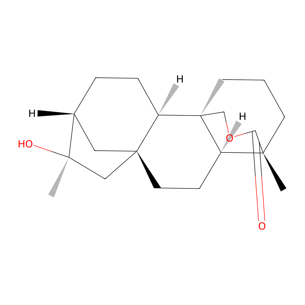 Tripterifordin molecular structure, CAS 139122-81-9