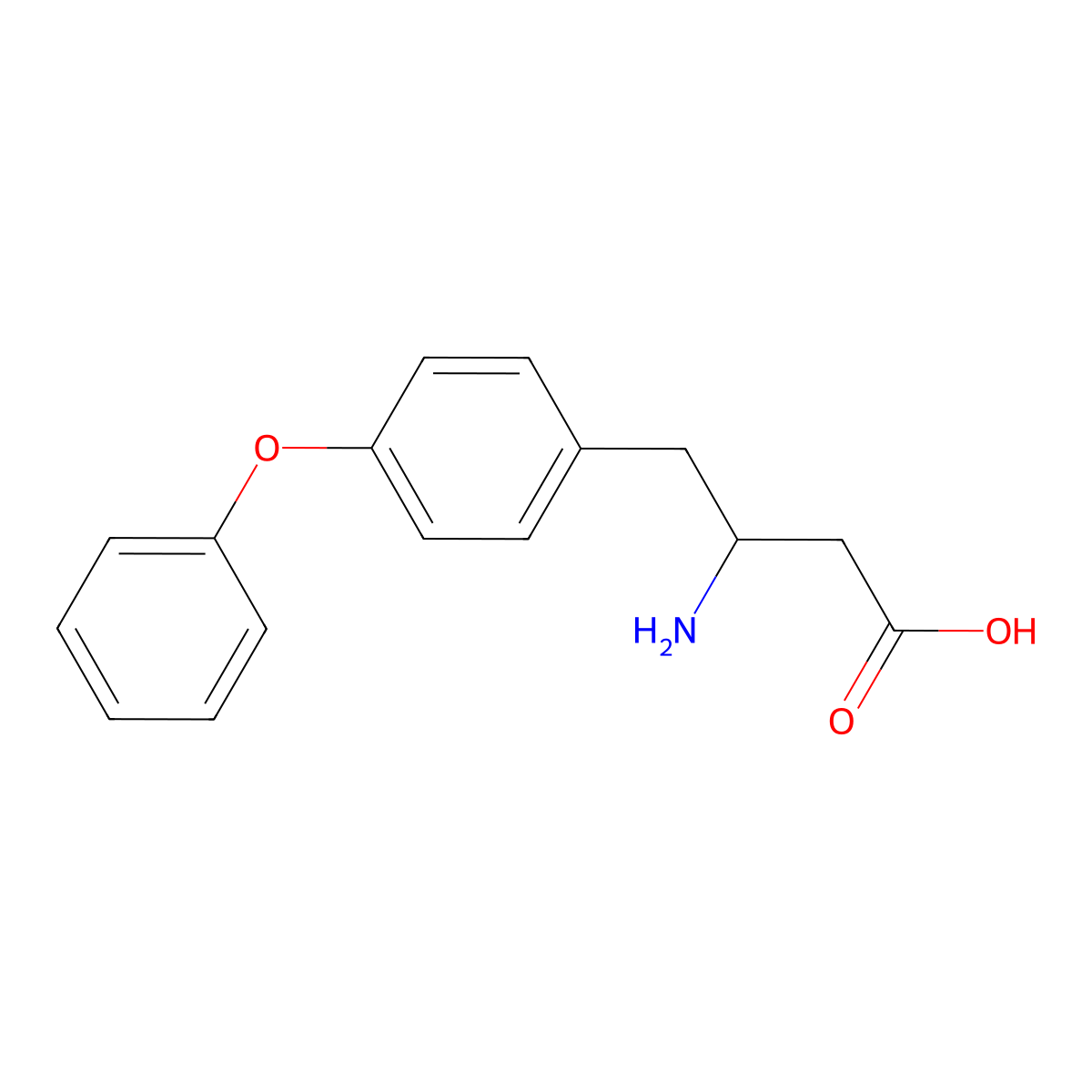 3-Amino-4-(4-phenoxyphenyl)butyric Acid molecular structure, CAS 1391292-14-0