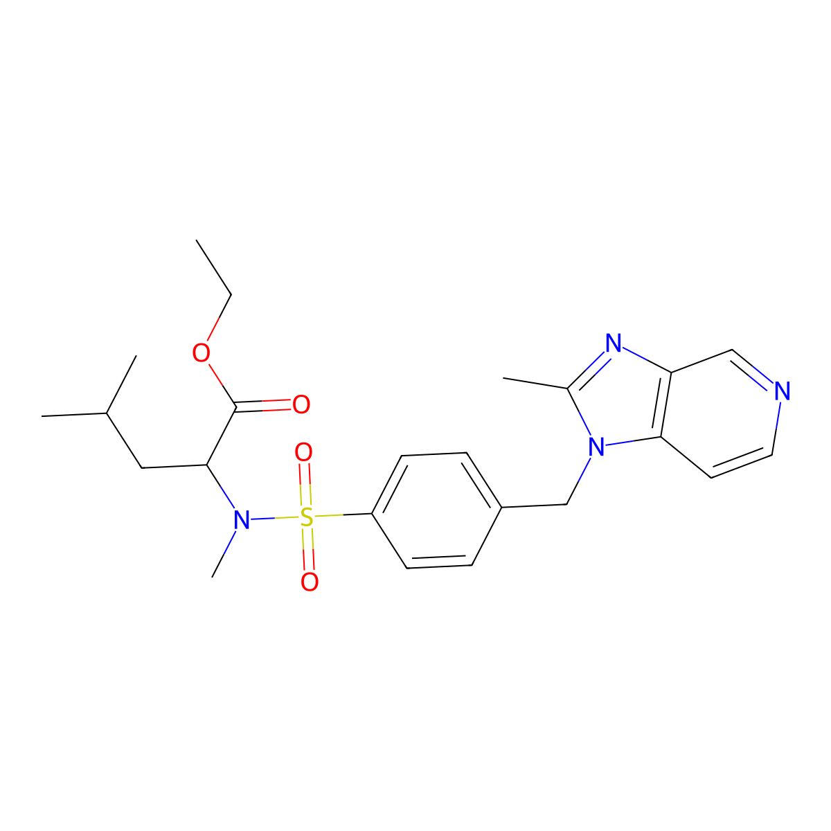 Lexipafant molecular structure, CAS 139133-26-9