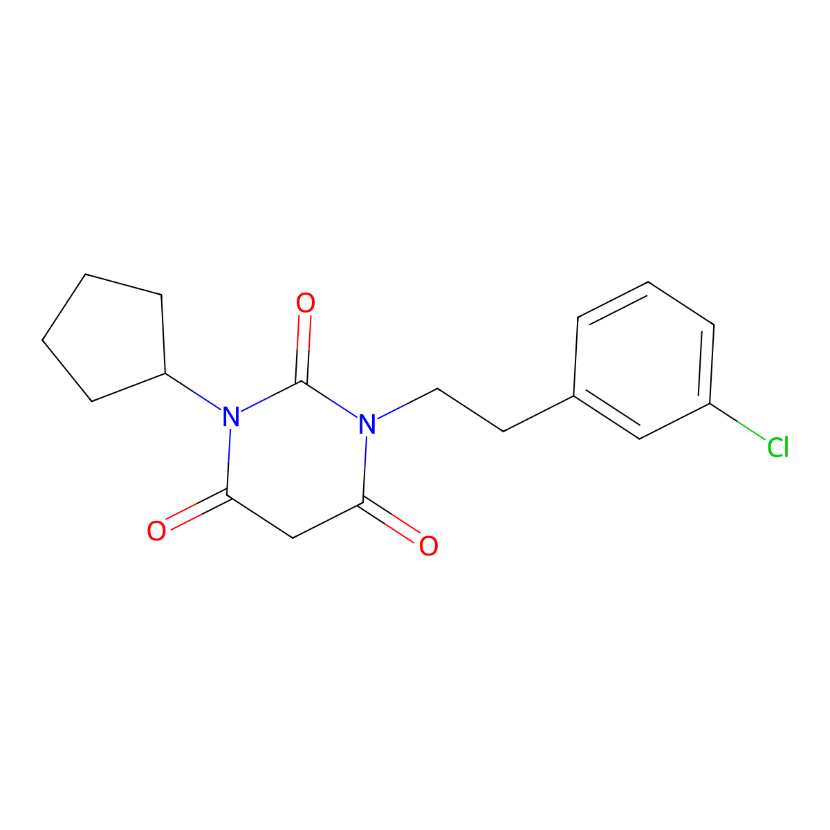CaV1.3 antagonist-1 molecular structure, CAS 1391385-57-1