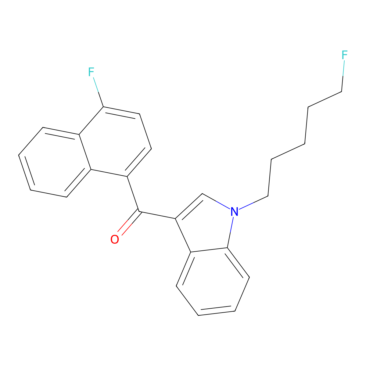 F-2201 molecular structure, CAS 1391485-39-4