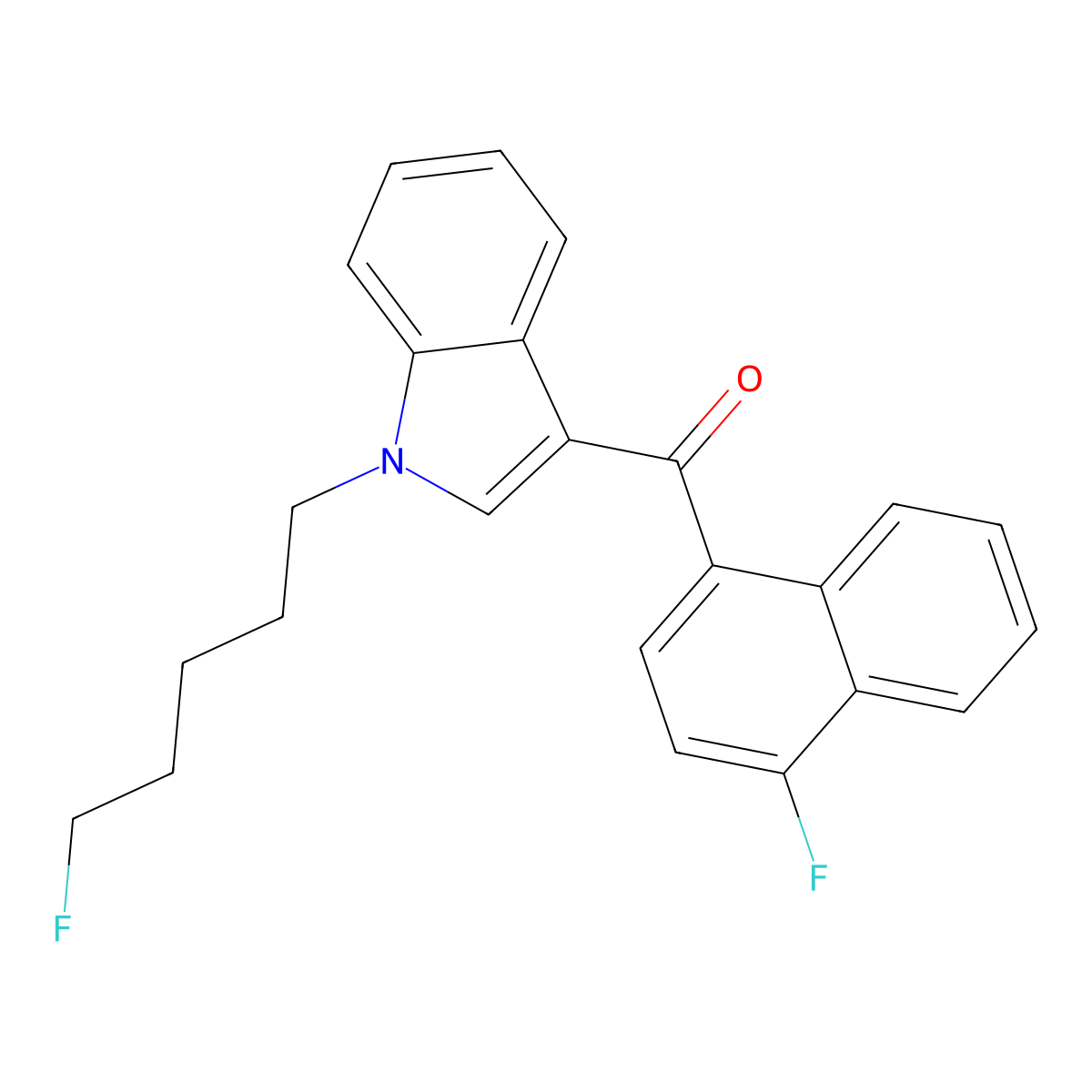 F-2201 molecular structure, CAS 1391485-39-4