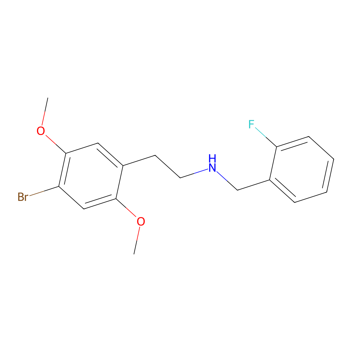 25B-Nbf molecular structure, CAS 1391487-99-2