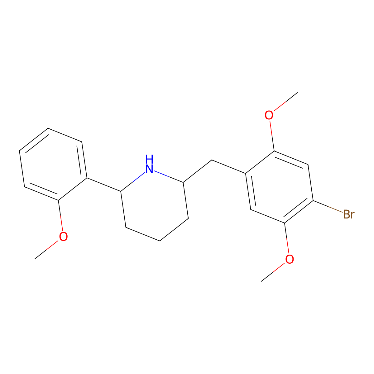 5-HT2A receptor agonist-3 molecular structure, CAS 1391499-52-7
