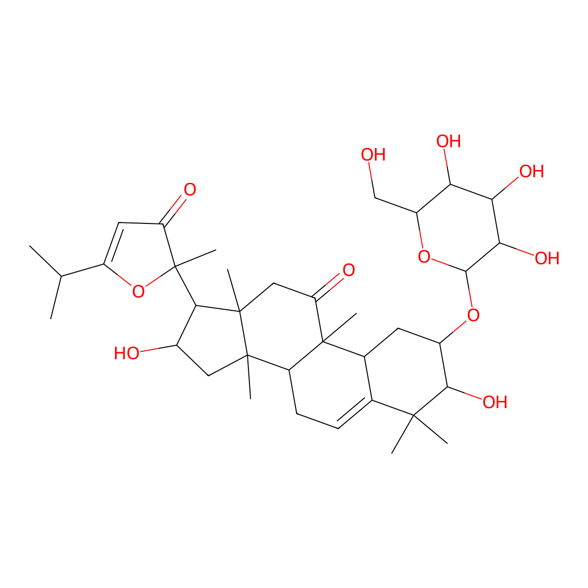 Picfeltarraenin X molecular structure, CAS 1391826-61-1
