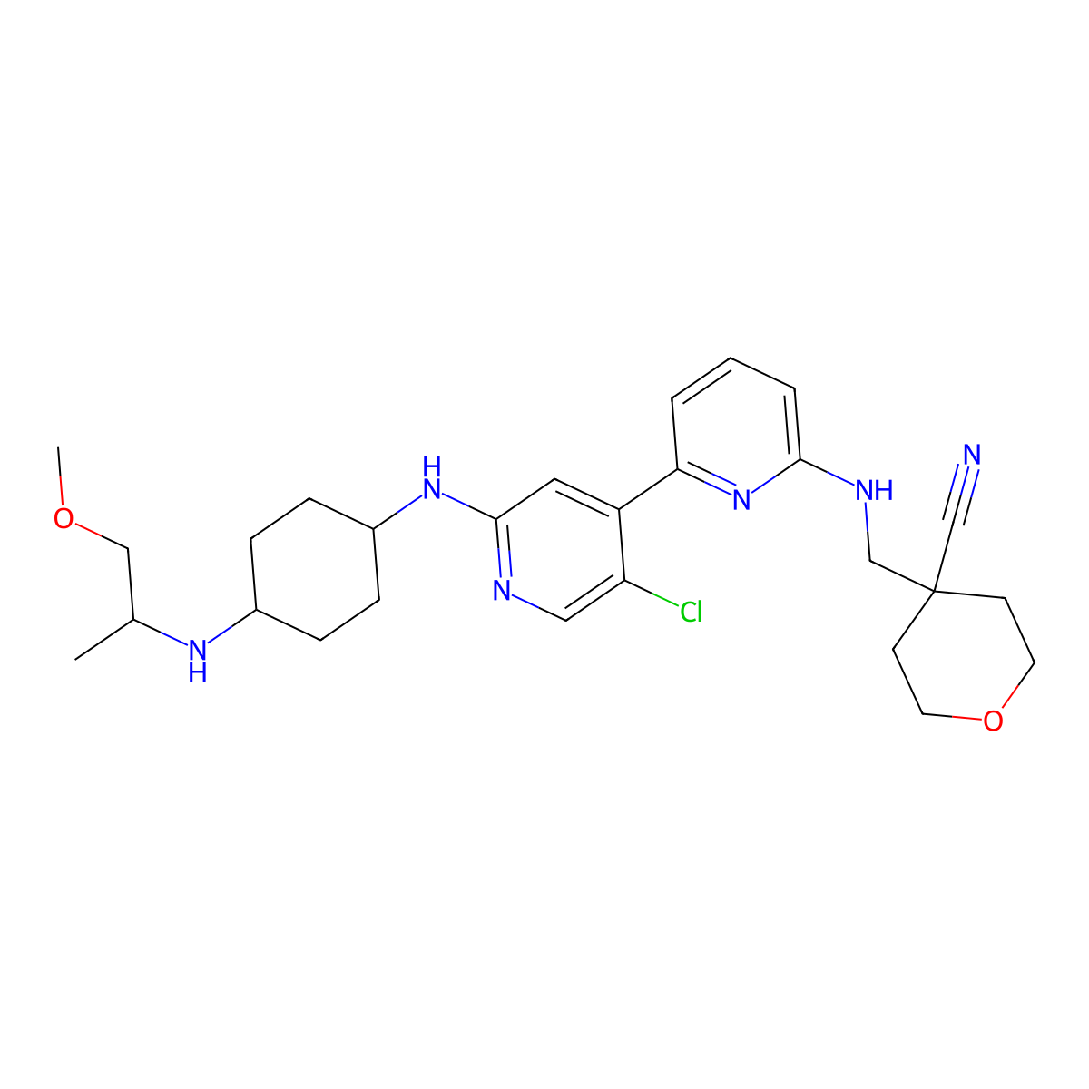 Cdk9-IN-6 molecular structure, CAS 1391855-95-0