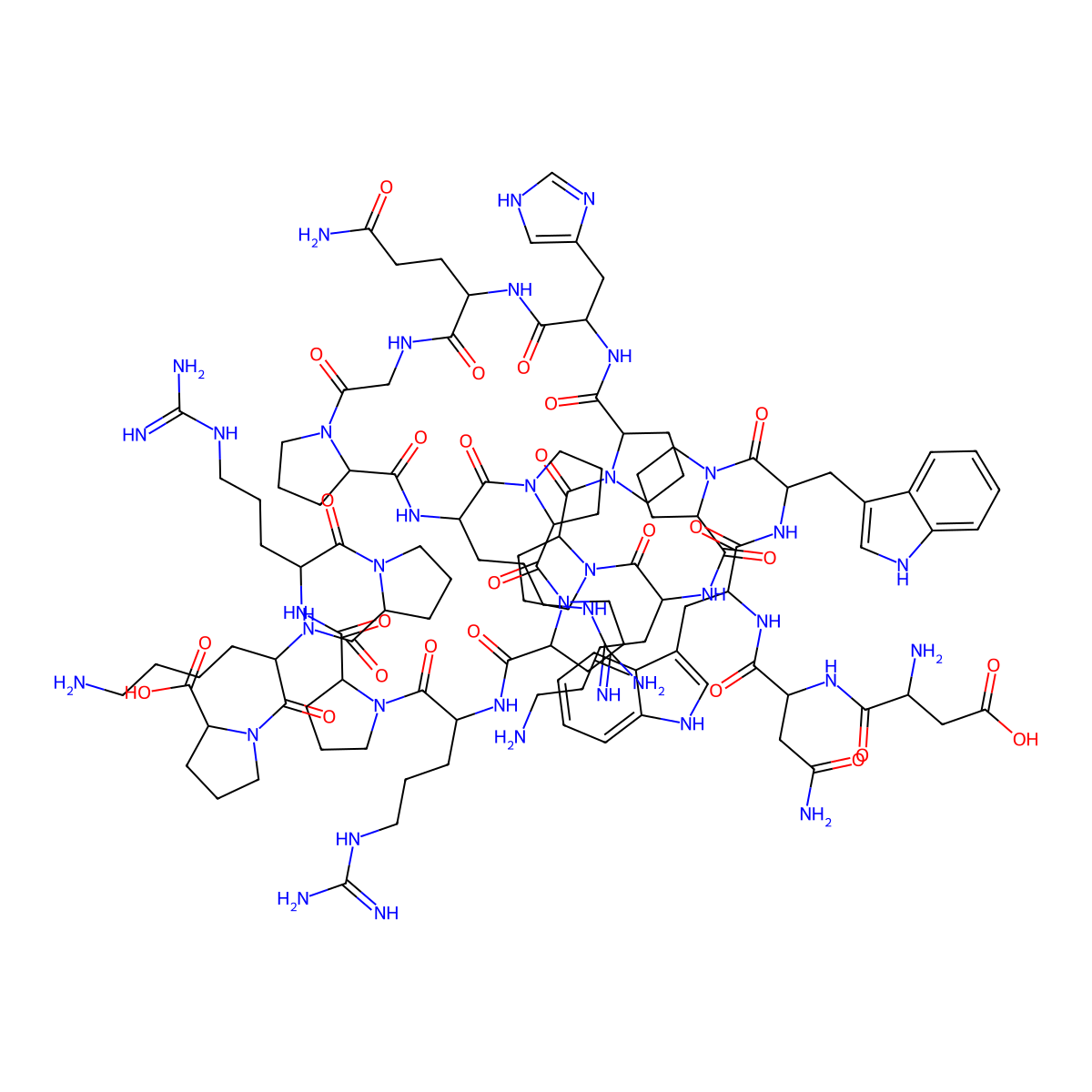 Azemiopsin molecular structure, CAS 1391936-86-9