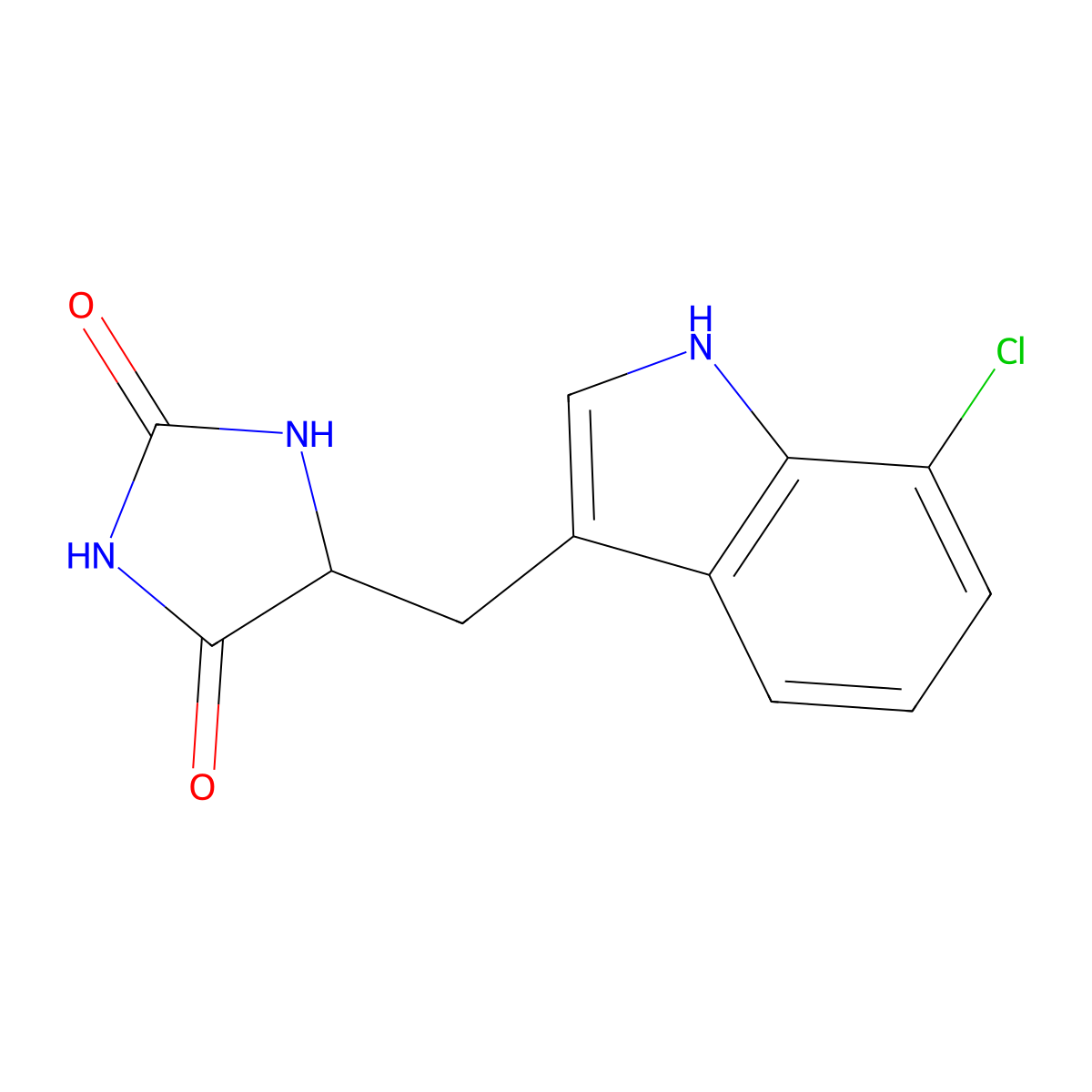 Necroptosis-IN-1 molecular structure, CAS 1391980-92-9