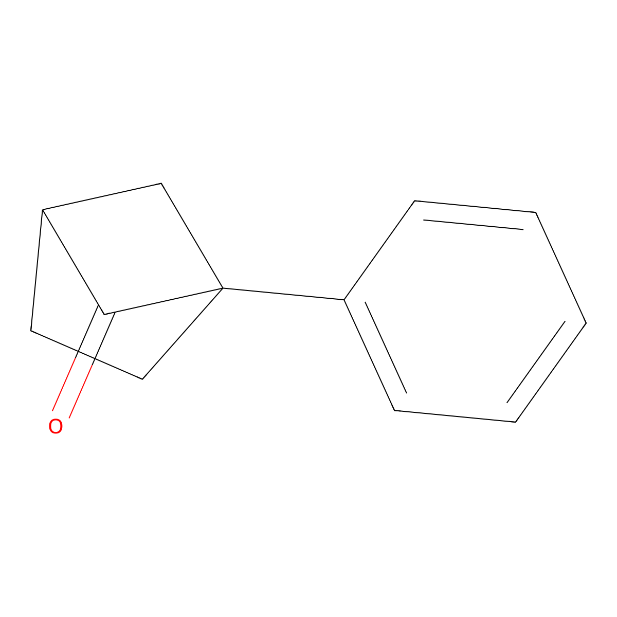1-Phenylbicyclo[2.1.1]hexan-5-one molecular structure, CAS 1392219-30-5