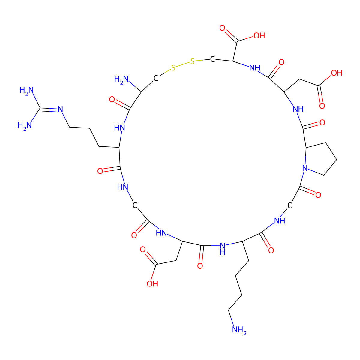 Cend-1 molecular structure, CAS 1392278-76-0