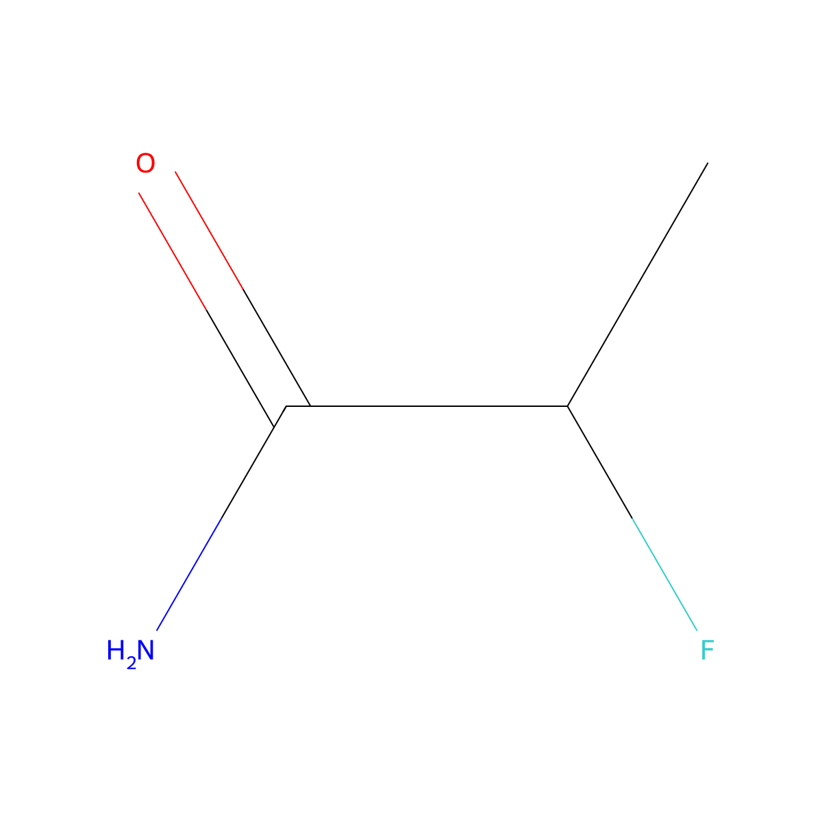 (R)-2-Fluoropropanamide molecular structure, CAS 1392278-82-8