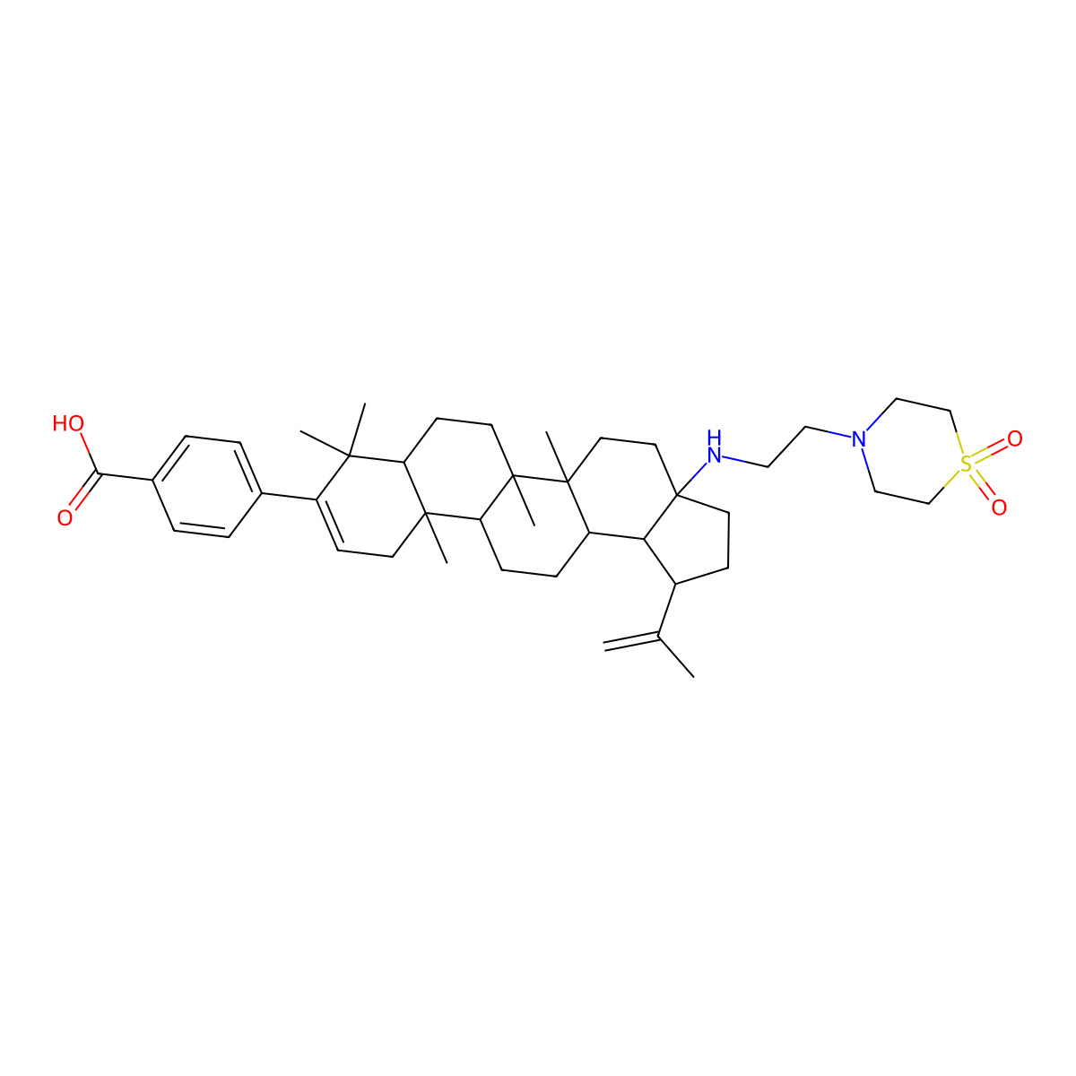 Bms-955176 molecular structure, CAS 1392312-45-6
