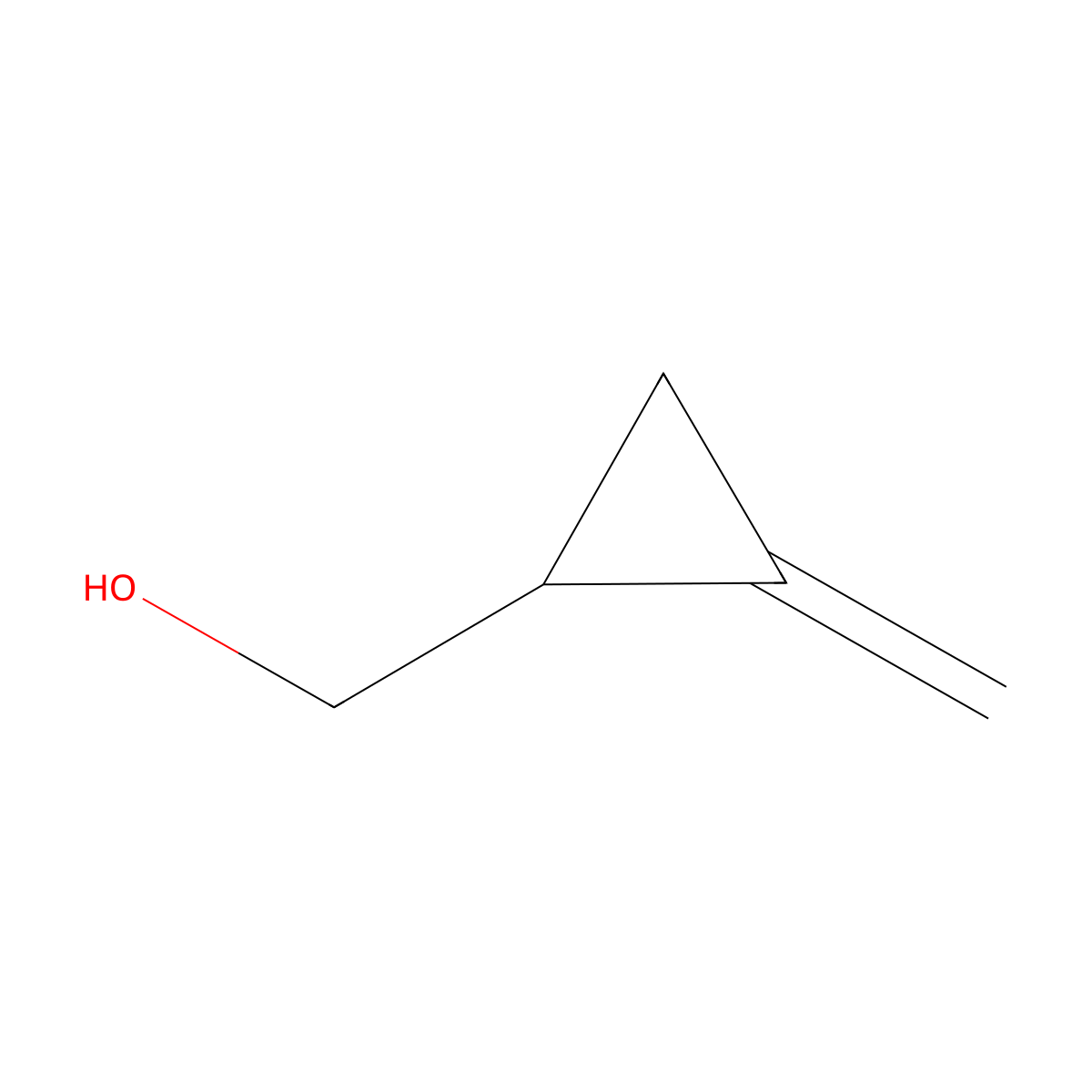 [(1S)-2-Methylidenecyclopropyl]methanol molecular structure, CAS 139242-82-3