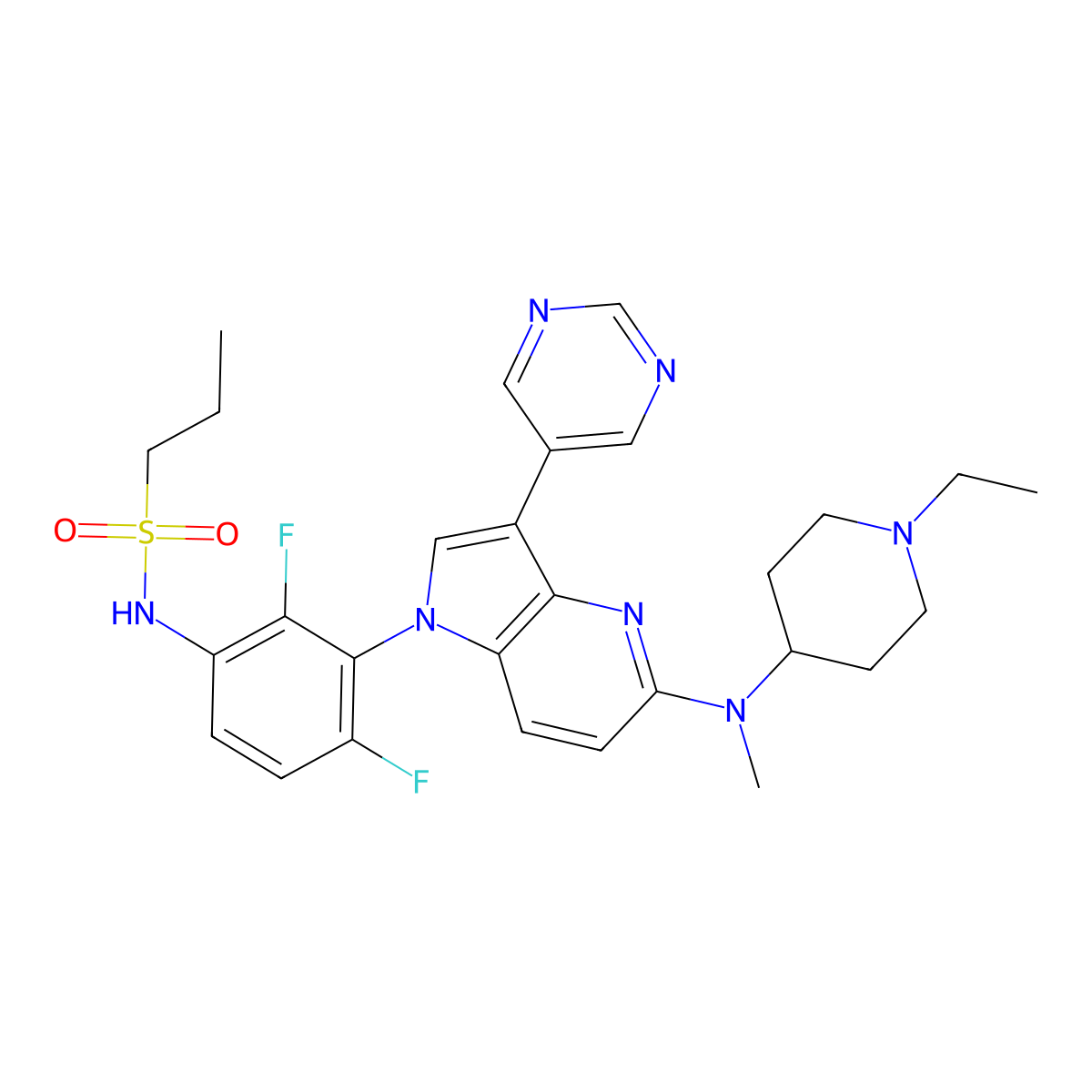 pan-RAF Inhibitor XP-102 molecular structure, CAS 1392429-79-6