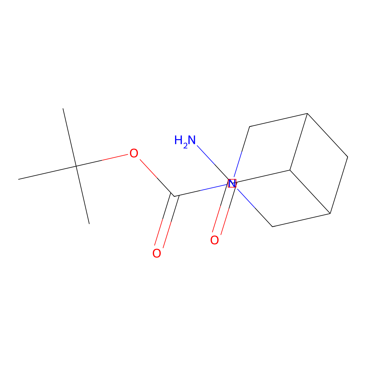 3-Boc-3-azabicyclo[3.1.1]heptane-6-carboxamide molecular structure, CAS 1392803-91-6