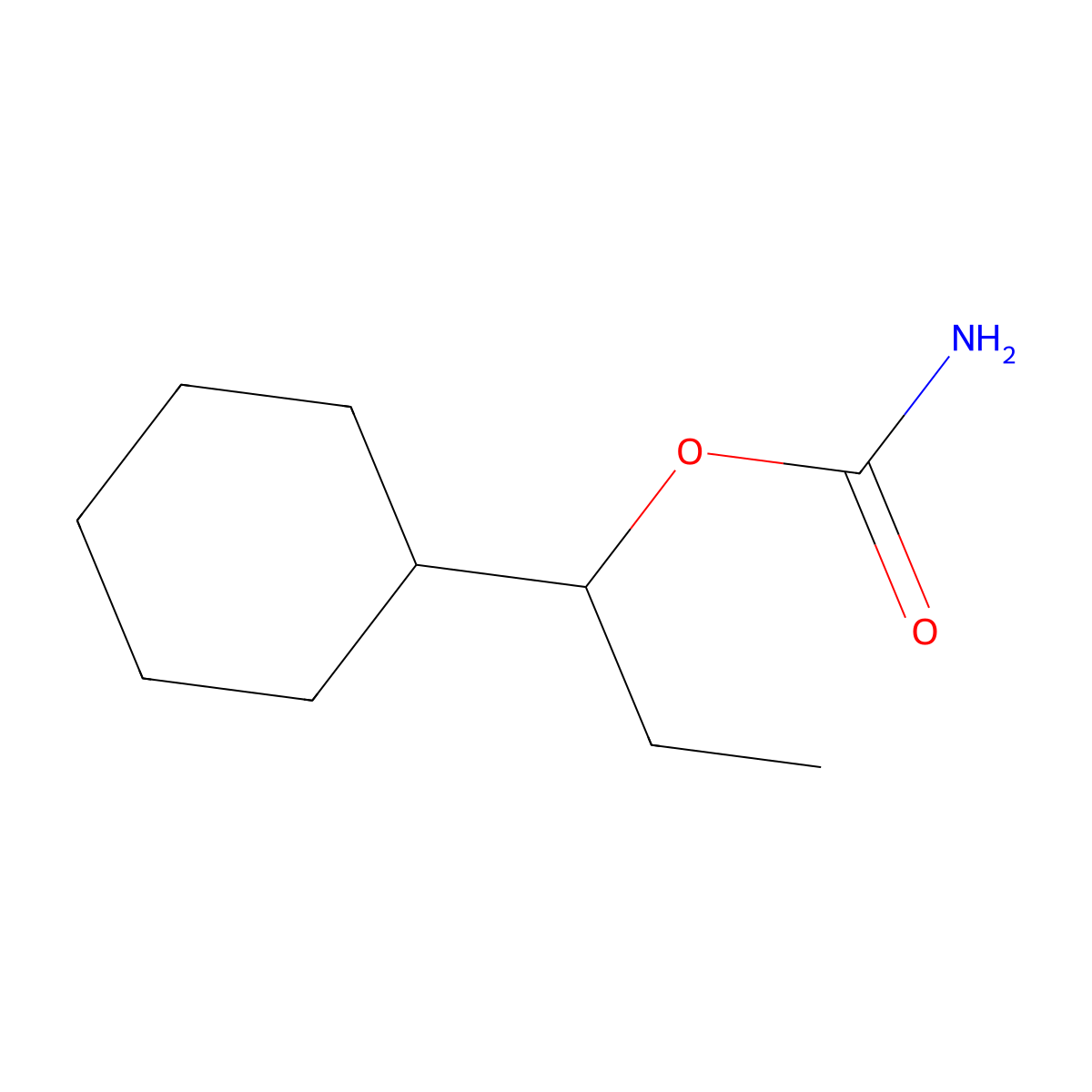 Procymate molecular structure, CAS 13931-64-1