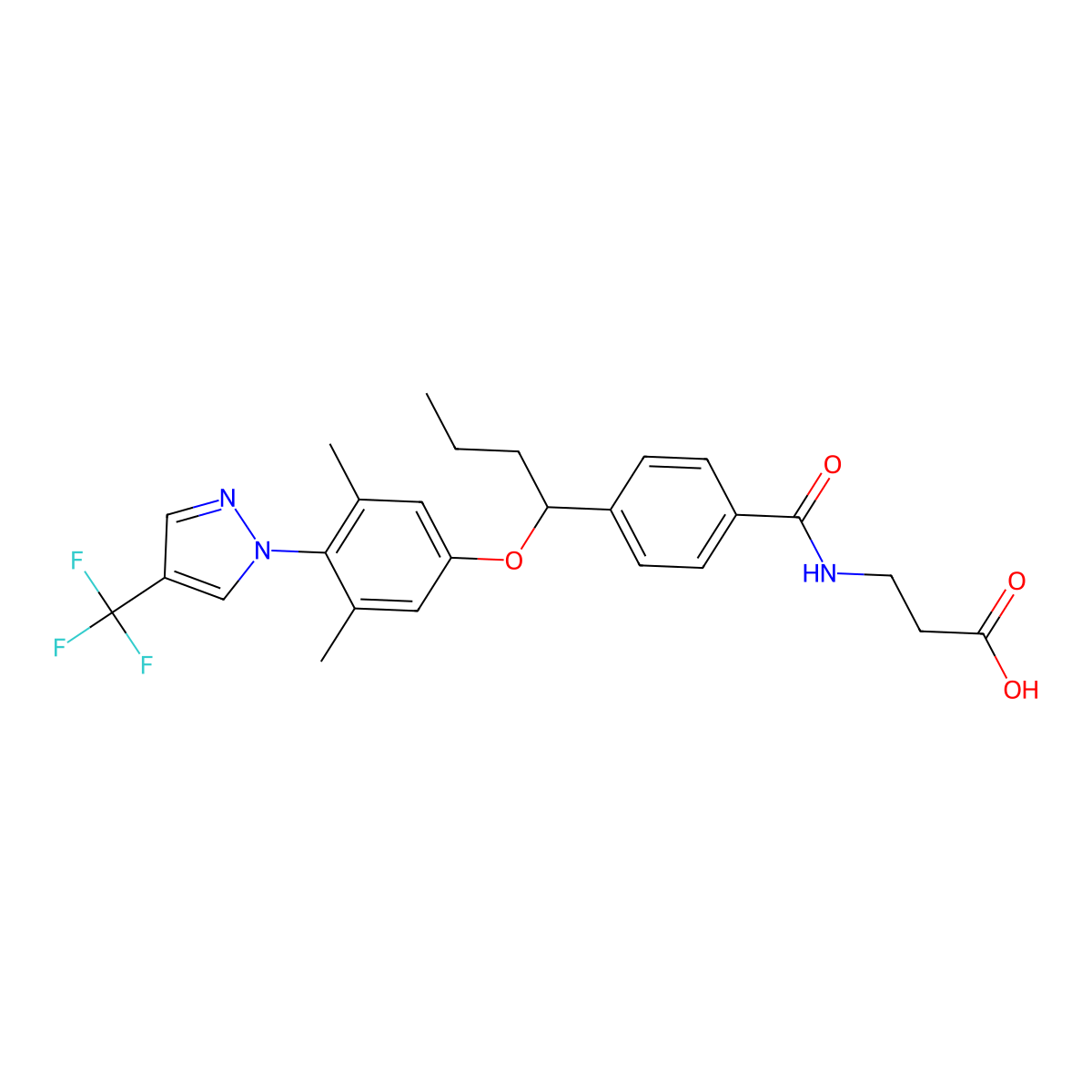 Pf-06291874 molecular structure, CAS 1393124-08-7