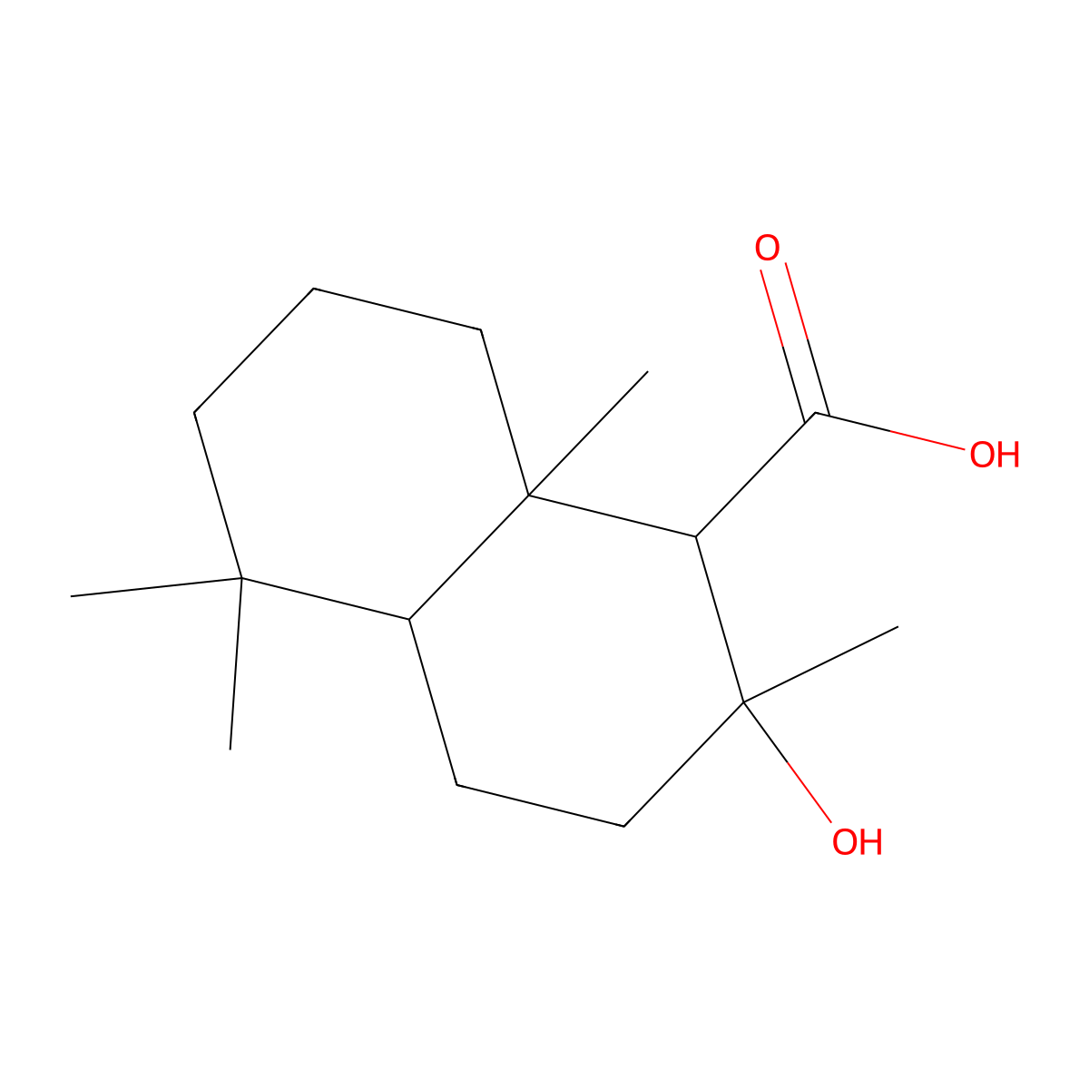 Diaporol I molecular structure, CAS 139343-87-6