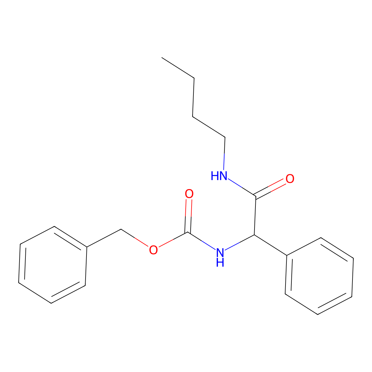 Z-DL-Phg-nhnbu molecular structure, CAS 1393441-63-8