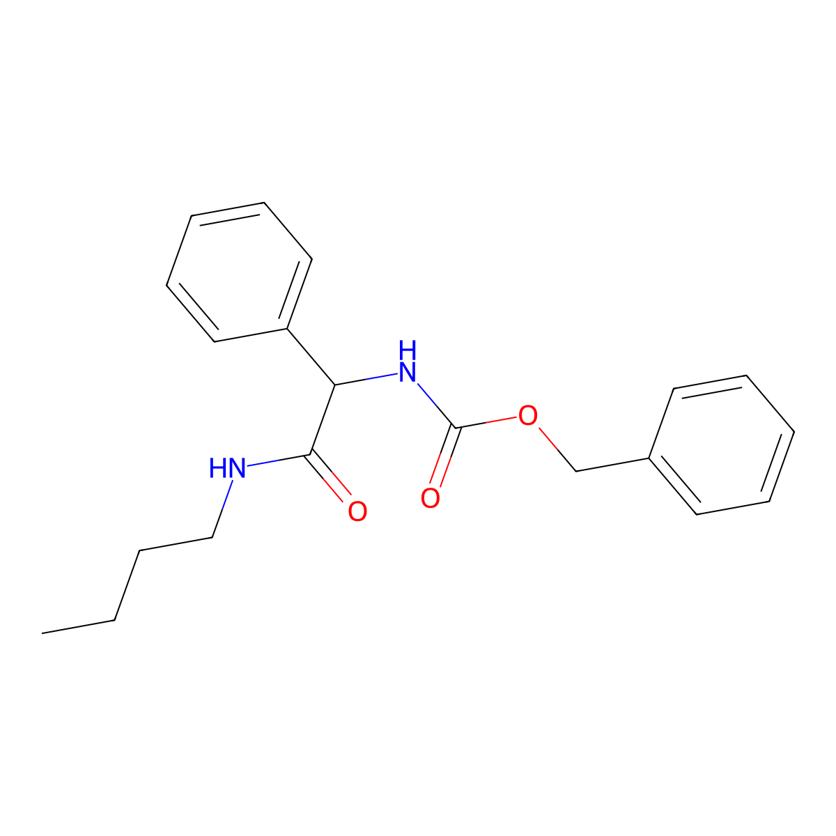 Z-DL-Phg-nhnbu molecular structure, CAS 1393441-63-8
