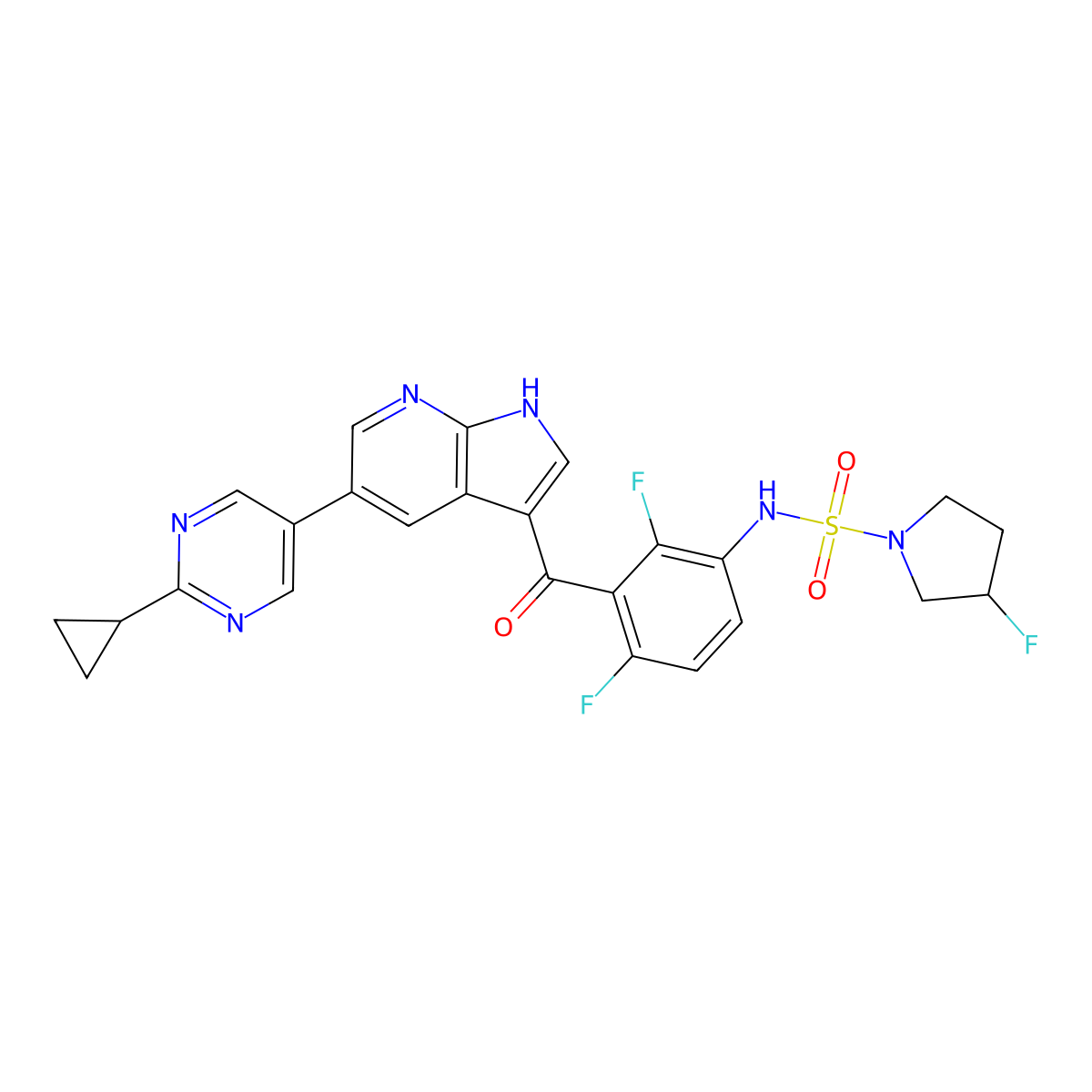 Plx8394 molecular structure, CAS 1393466-87-9