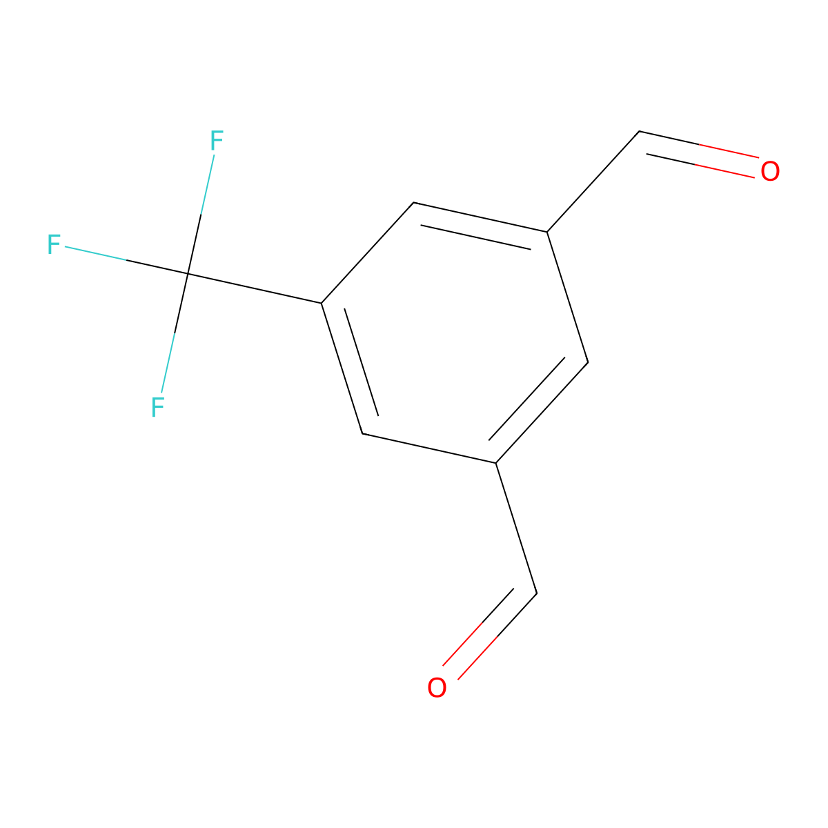 5-(Trifluoromethyl)isophthalaldehyde molecular structure, CAS 1393577-16-6