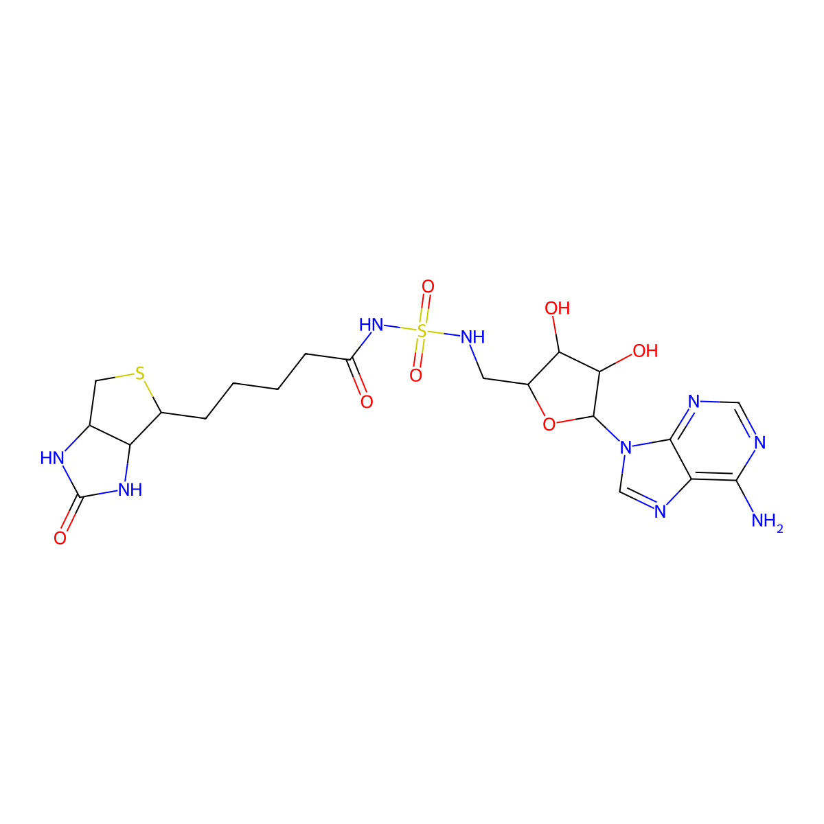 Bio-AMS molecular structure, CAS 1393881-52-1