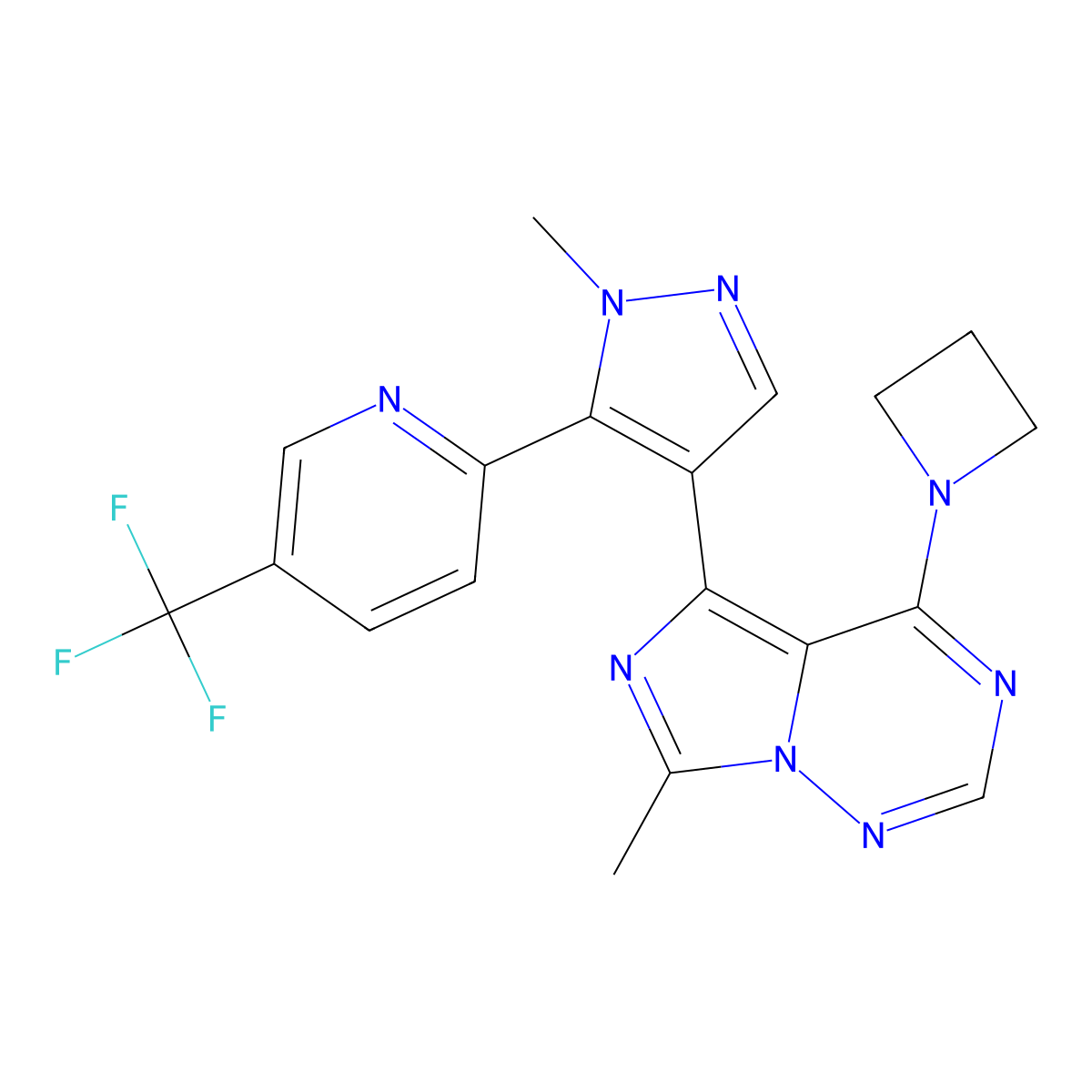 Pf-05180999 molecular structure, CAS 1394033-54-5