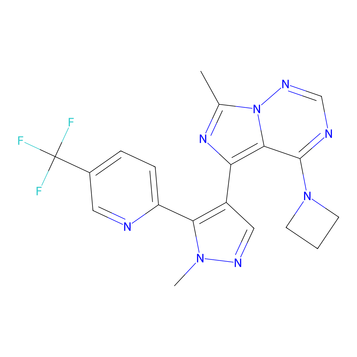 Pf-05180999 molecular structure, CAS 1394033-54-5