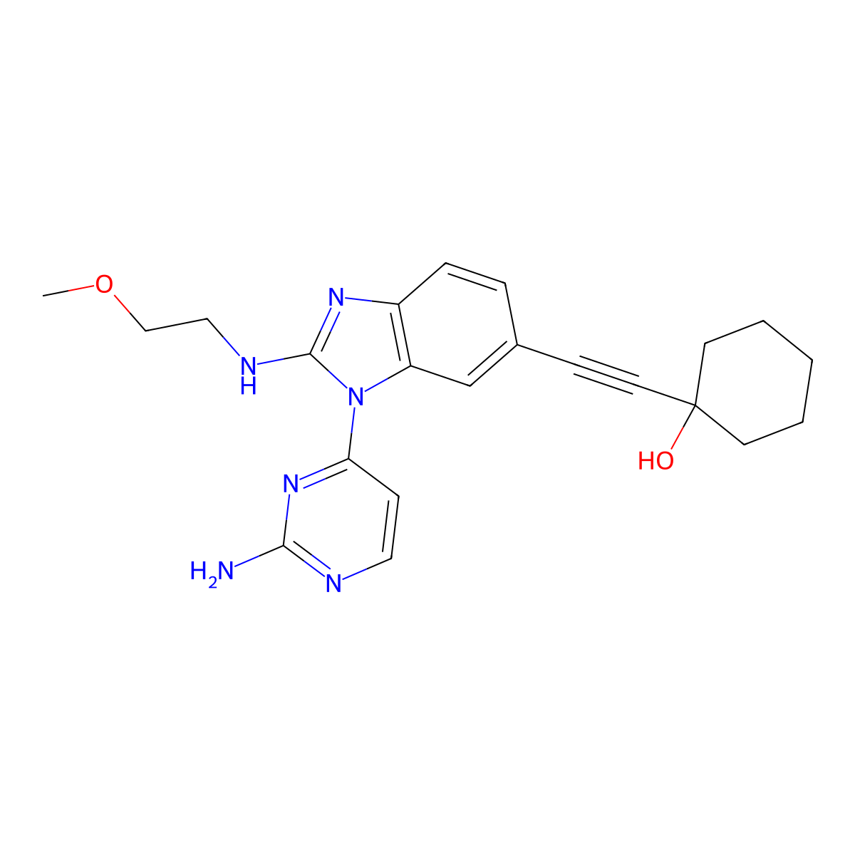 Gne-2861 molecular structure, CAS 1394121-05-1