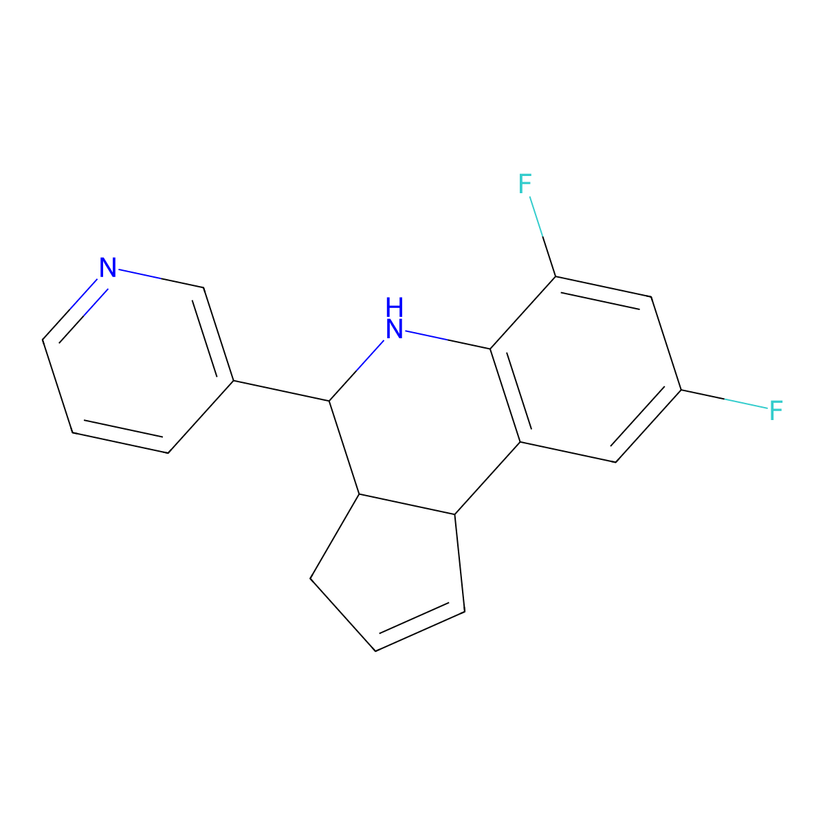 Golgicide A-1 molecular structure, CAS 1394285-49-4