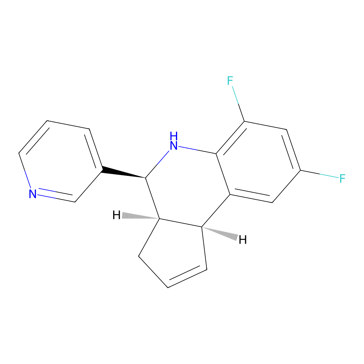 Golgicide A-1 molecular structure, CAS 1394285-49-4
