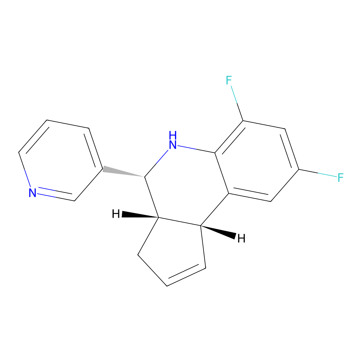 Golgicide A-2 molecular structure, CAS 1394285-50-7