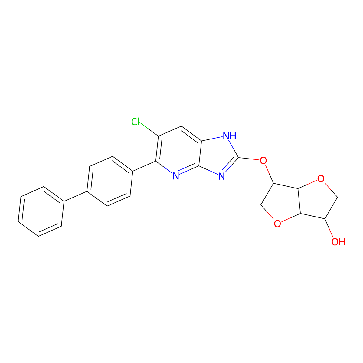 MK-8722 molecular structure, CAS 1394371-71-1