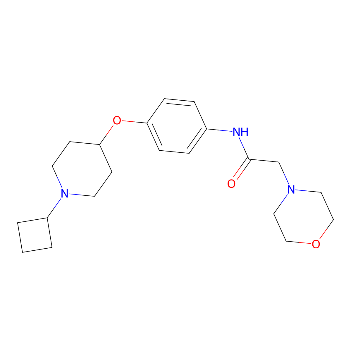 Samelisant molecular structure, CAS 1394808-82-2