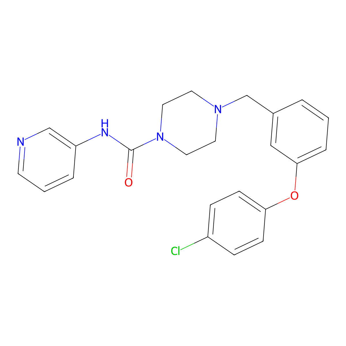 Jnj-40355003 molecular structure, CAS 1394894-41-7