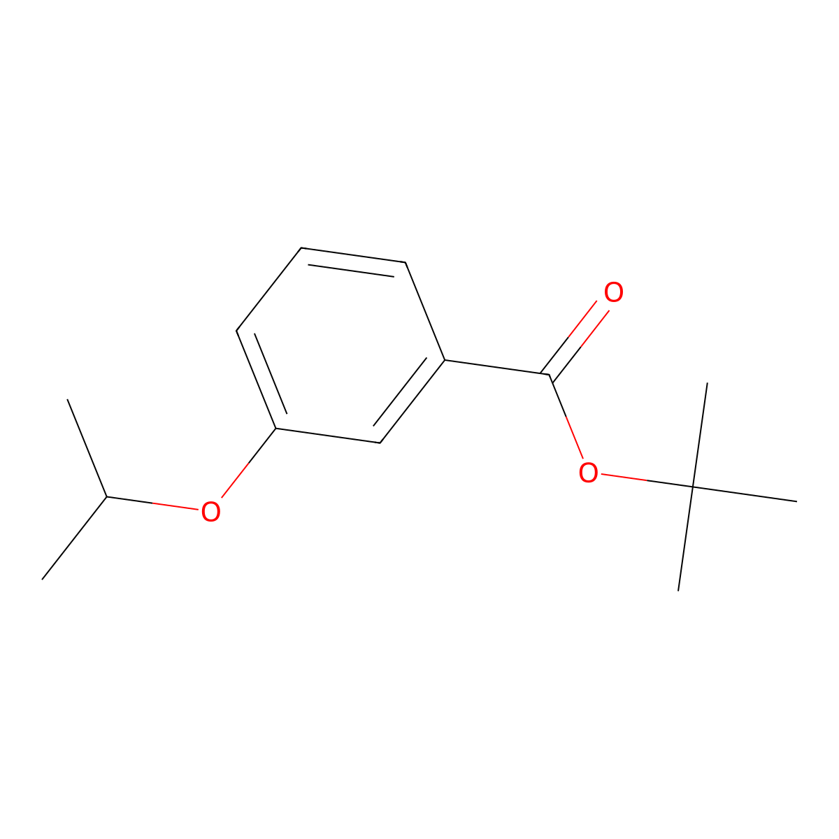 3-Isopropoxy-benzoic acid tert-butyl ester molecular structure, CAS 1394934-40-7
