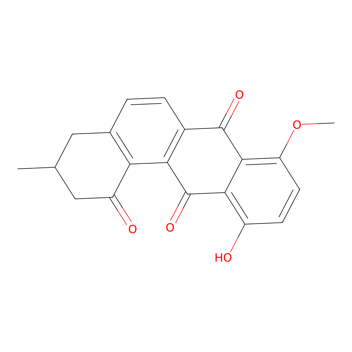 Hatomarubigin B molecular structure, CAS 139501-91-0