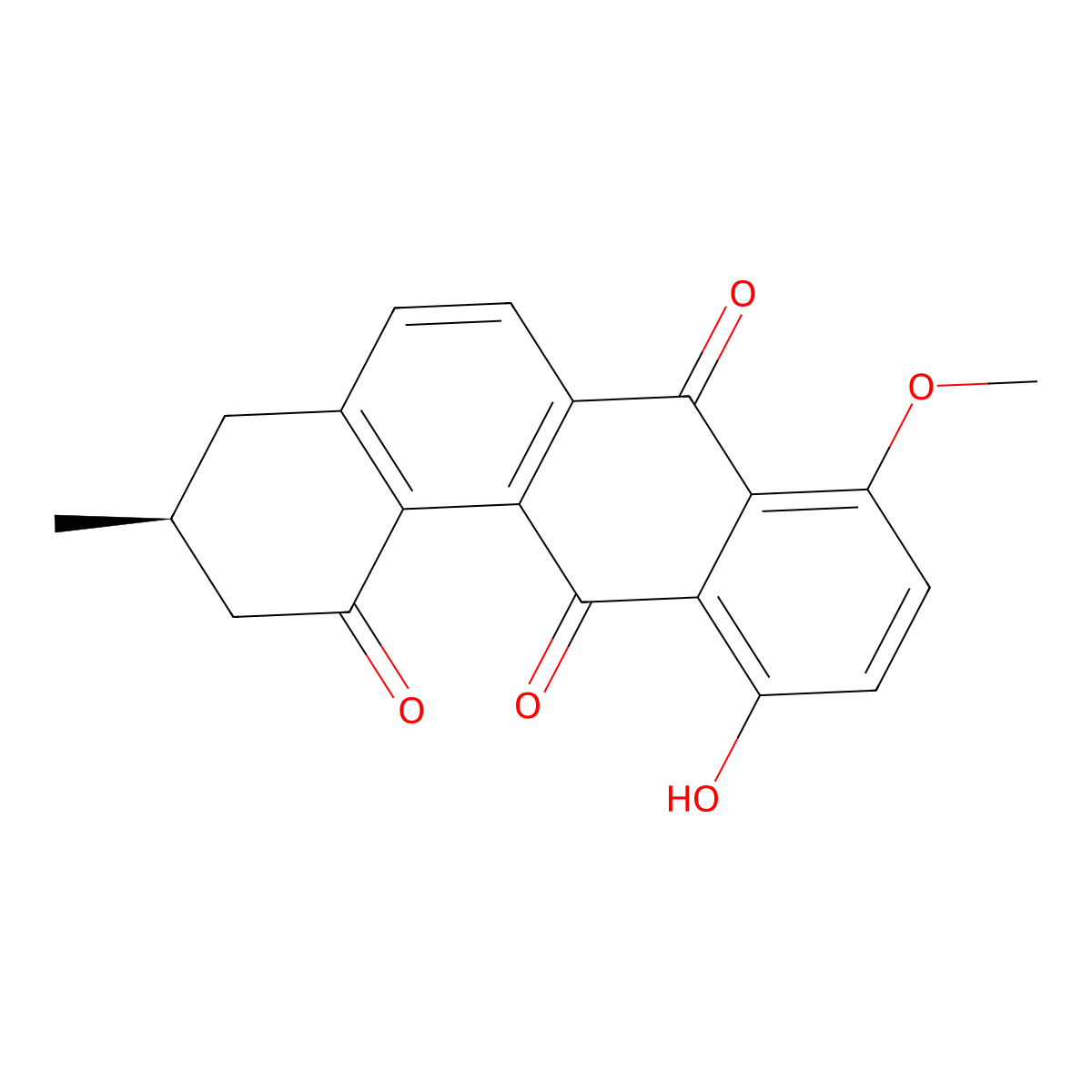 Hatomarubigin B molecular structure, CAS 139501-91-0