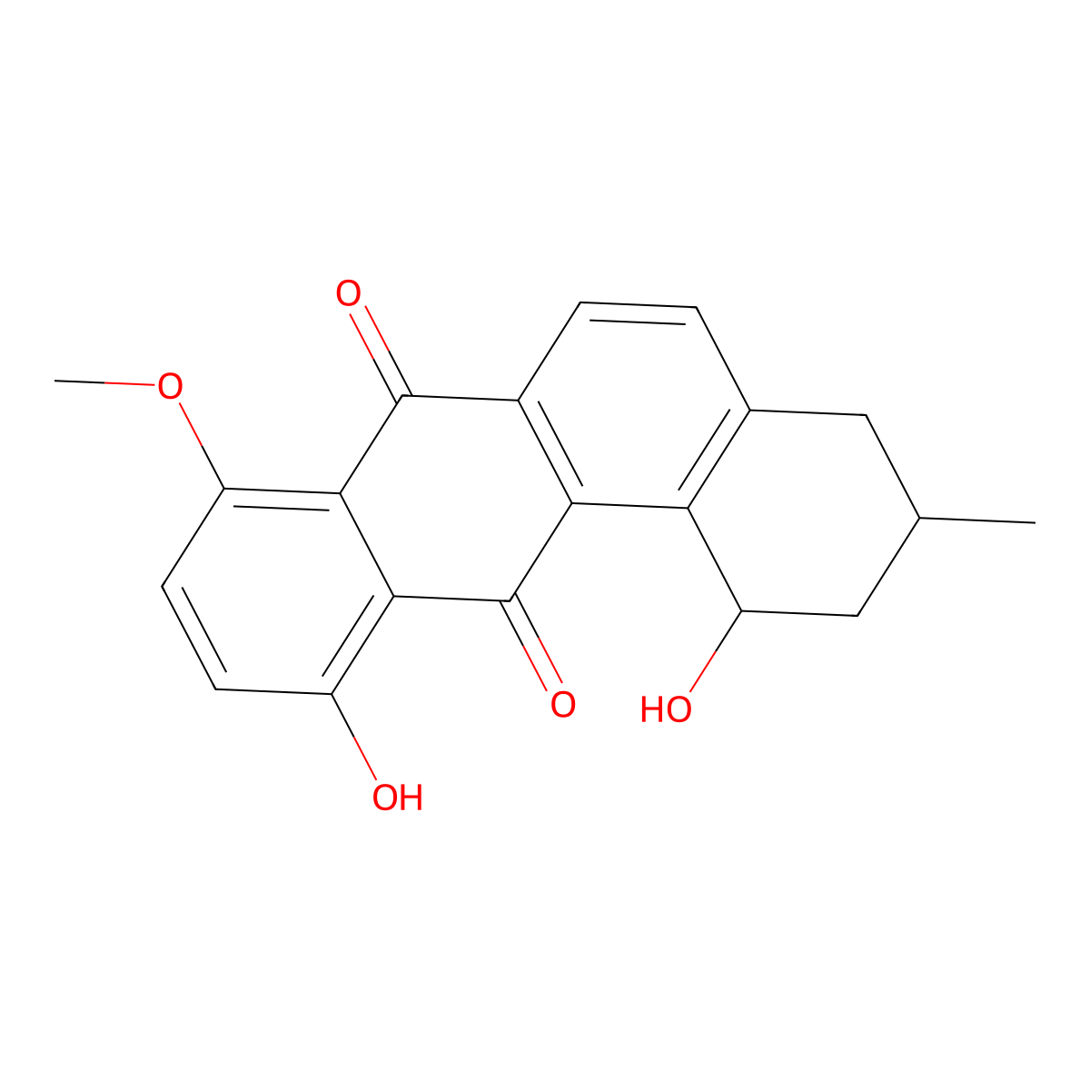 Hatomarubigin C molecular structure, CAS 139501-92-1