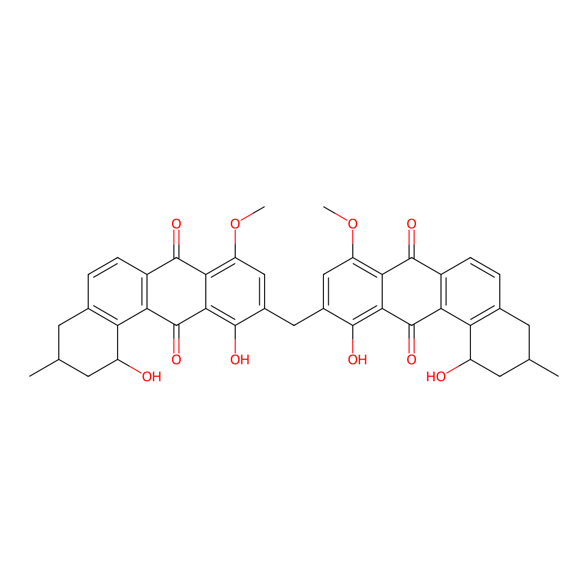 Hatomarubigin D molecular structure, CAS 139501-93-2