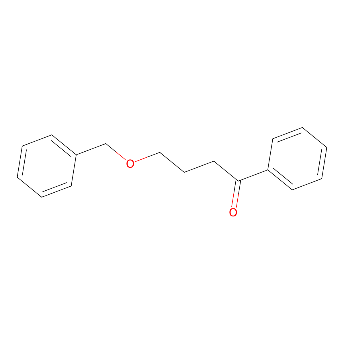 4-(Benzyloxy)-1-phenylbutan-1-one molecular structure, CAS 139518-43-7