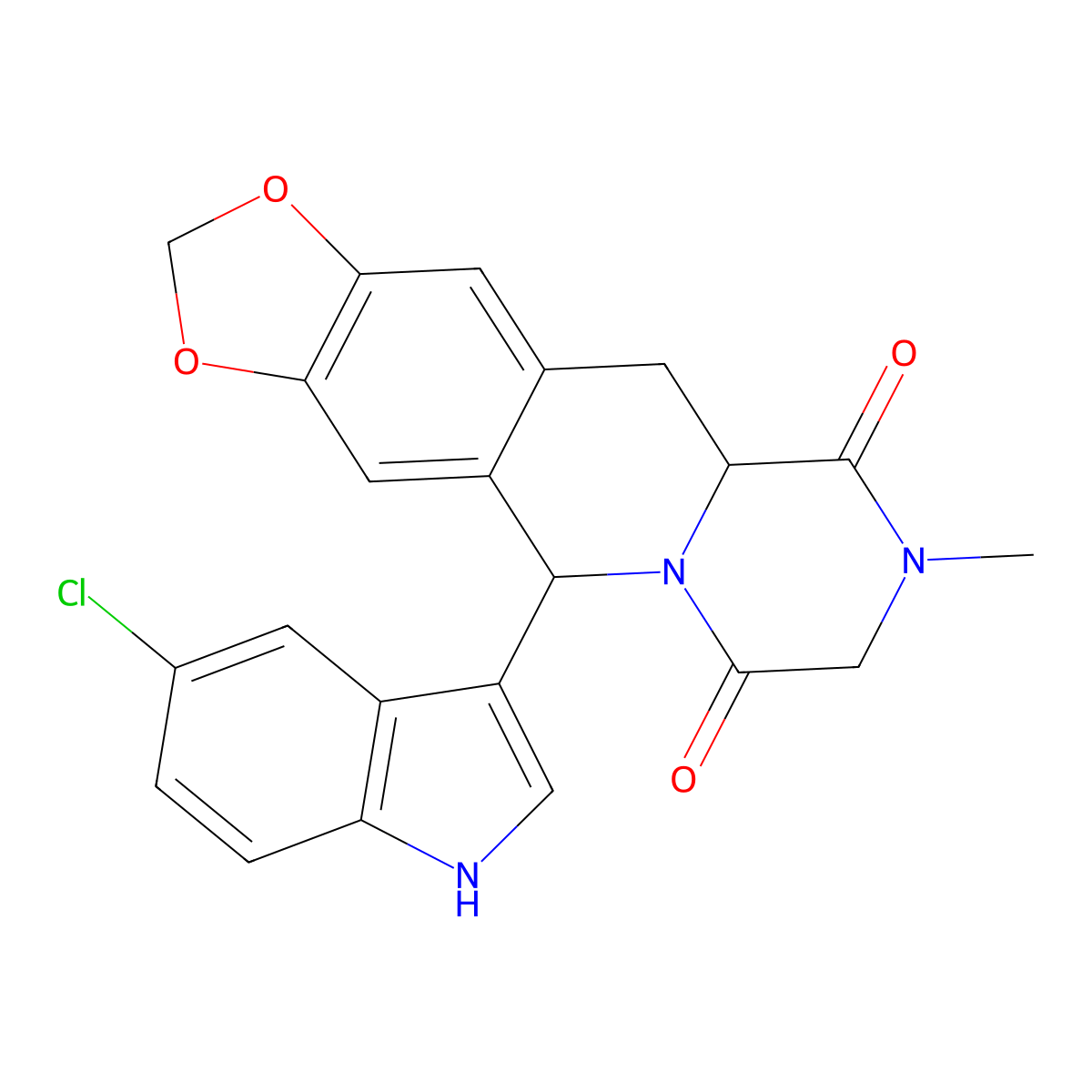 Isa-2011B molecular structure, CAS 1395347-24-6