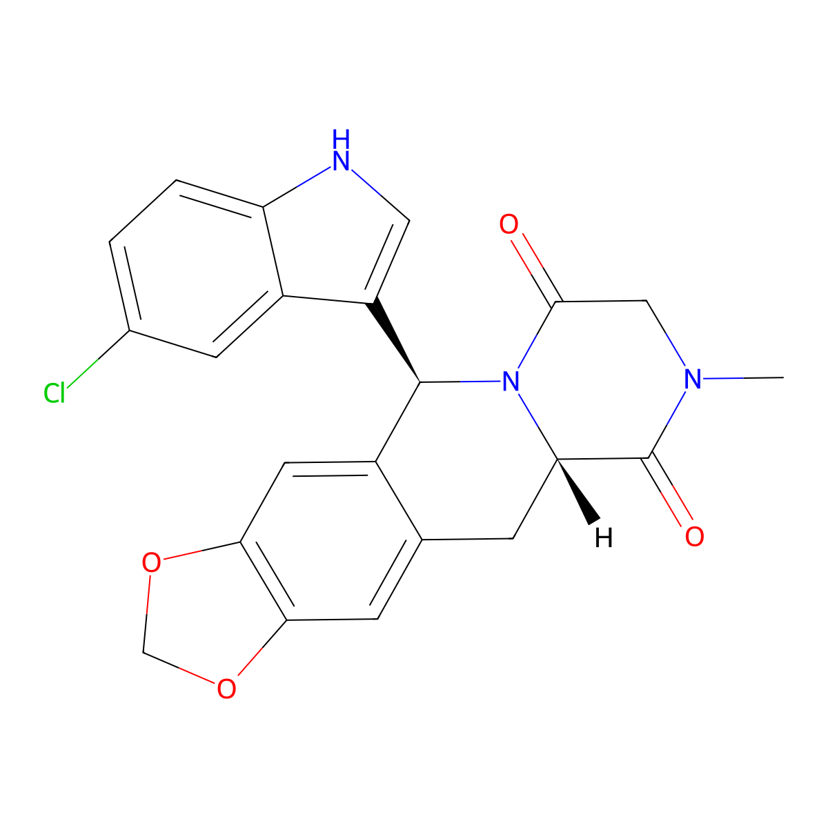 Isa-2011B molecular structure, CAS 1395347-24-6