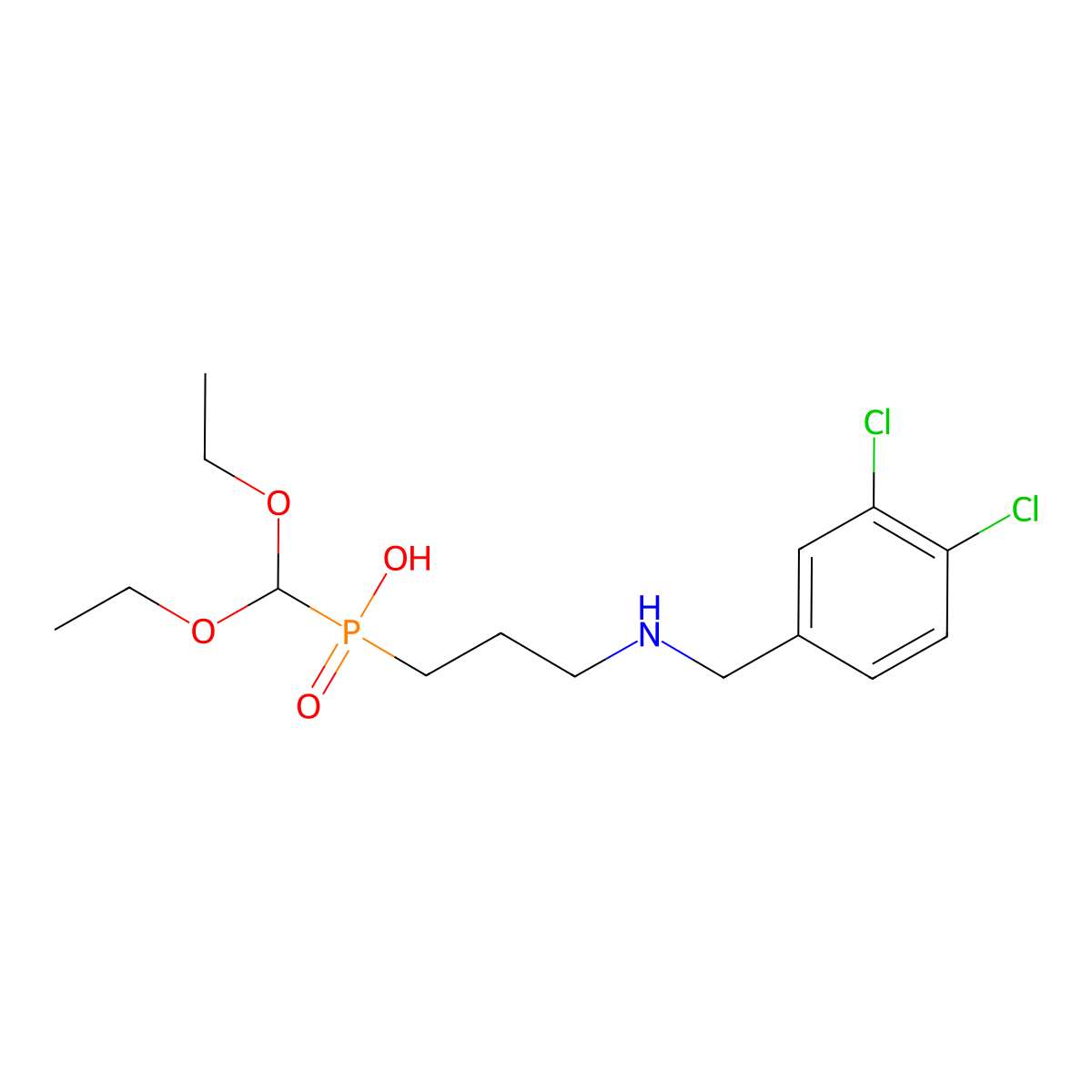 Cgp 52432 molecular structure, CAS 139667-74-6